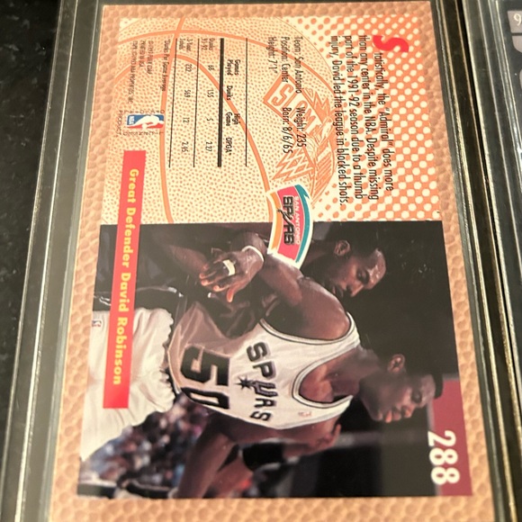 David Robinson NBA Basketball Trading Cards Medley (4) - Picture 8 of 10